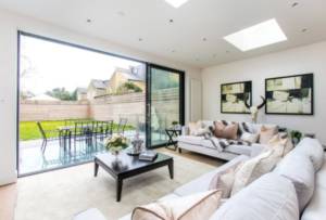 rear single storey extension