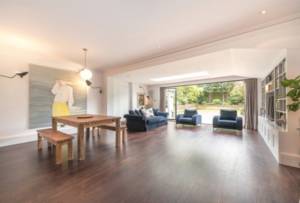 side return kitchen house extension