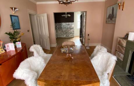 dining-room dining room renovation kensington